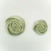 Flores de Tecido de Cetim de Seda Grossas, Flores de Rosa Tridimensionais, Flores Artificiais DIY, Corsage, Acessórios de Flor para Cabeça, Acessórios para Roupa Atacado