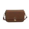 As bolsas pequenas populares deste ano para mulheres no Outono de 2026, nova bolsa transversal com design de nicho estiloso, bolsa quadrada pequena de ombro única do Instagram