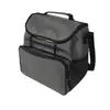 Bolsa de Camping e Piquenique ao Ar Livre Bolsa para Assar Bolo Bolsa de Almoço Bolsa Térmica de Gelo Portátil Tecido Oxford Bolsa Térmica Espessada Bolsa de Gelo