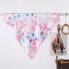 Nuevo Pañuelo de Seda Pequeño de Lunares Clásico para Mujer, Gama Alta, Versátil, Pañuelo Pequeño Sencillo, Transmisión en Vivo de Comercio Electrónico, Venta Caliente de Celebridades de Internet