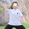 Nueva Uniforme de Tai Chi para Mujer Ropa de Práctica Bagua de Tai Chi 2025 Verano Camiseta de Manga Corta Tai Chi Superior para Hombre