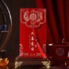Flanela Casamento Dez Mil Yuan Envelope Vermelho Noivado Casamento Mudança Envelope Vermelho Wanli Pegue Chinês Milhões de Yuan Li É Envelope Vermelho Atacado