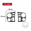 Adequado para Honda S2000 00-09 conjunto completo de adesivos decorativos para painel de levantamento de vidro para modificação interna em fibra de carbono
