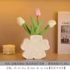 Precio al por Mayor Adornos de Gato Lindo Lujo Ligero Cerámica Decoración de Habitación de Dormitorio Decoración de Entrada de Sala de Estar Adornos Artesanías