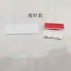 Fabricação de emblema de liga de zinco por transferência térmica transfronteiriça emblema de hotel emblema de metal placa de trabalho em branco atacado