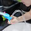 Extensor de Grifo de Doble Propósito Caño de Agua a Prueba de Salpicaduras Dispensador de Agua Potable Conector de Extensión Lavamanos para Niños Bebé