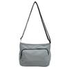 Venta al por mayor transfronteriza Bolso cuadrado pequeño popular japonés y coreano Práctico bolso bandolera de nailon Casual Simple Ligero Bolso bandolera para ir al trabajo