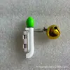 Luz electrónica para caña de pescar nocturna luz de caña impermeable luz de pesca stick luminoso alarma de pesca luz para pescar de noche luz nocturna