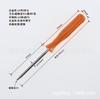 Chave de fenda Torx T6 T8 Chave de fenda Torx T10 Chave de fenda Torx Anti-roubo Chave de fenda Torx Chave de fenda Chave de fenda