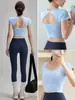 Tops Deportivos Adelgazantes para Chicas con Sobrepeso Tallas Grandes para Deporte al Aire Libre Correr y Ciclismo Pilates Entrenamiento Traje de Yoga