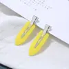 Nuevo estilo ins color caramelo pinza para el pelo sin costuras flequillo pelo suelto clip lateral DIY pegamento de crema accesorios de joyería hechos a mano