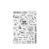 Papel para Envoltura de Pasteles de Luna de Mediados de Otoño, Papel Aceitado Personalizado para Pasteles Crujientes de Cinco Frutos Secos, Papel para Envoltura de Pasteles de Durazno y Pasteles Chinos, Papel Kraft