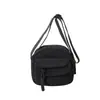 Veludo Cotelê 2026 Primavera Nova Moda Cor Sólida Casual Bolsa de Tecido Estilo Campus para Meninas Pequena de Ombro Único Transversal Tendência