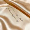 Nuevos Pendientes Largos con Borlas y Perlas Tendencia 2025 para Mujer Diseño de Nicho Coreano Pendientes de Botón Versátiles Elegantes