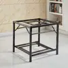 Mesa baixa mesa simples atacado metal mesa de churrasco para casa mesa aquecida mesa de jantar mesa mesa de mahjong prata grelha de fogo para assar