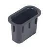 Tubo Guia de Furo Plano para Alto-falante Tubo de Ar Tubo de Som Tubo de Fase Invertida Duto de 2 polegadas a 10 polegadas Acessórios de Áudio