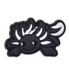 Lindos Dibujos Animados Animales Salamandra Rosa Zuecos Accesorios DIY Accesorios Decorativos Hebilla de Zapato Hebilla Flor de Zapato de PVC En Stock