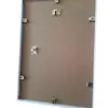 Clip de resorte en forma de V Pw18, Sujetador para panel trasero de marco, Pieza de fijación para panel trasero de marco de fotos, Clip metálico para panel trasero de espejo