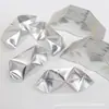 Lingote de oro producto semiacabado Lingote de plata esquinas cortadas engrosadas Origami hecho a mano Papel de oro Papel de papel de estaño Lingote de producto semiacabado Papel de papel de estaño
