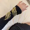 Pulsera elástica estilo europeo y americano con diseño de hoja retorcida en espiral para mujer, Lujo accesible, Gama alta, Versión ancha, Tendencia de pulsera exagerada
