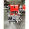 Equipamento de Aparagem de Tábuas de Madeira Antiga na Horizontal, Serra de Alimentação e Fatiamento de Madeira Totalmente Automática, Máquina de Corte e Processamento de Madeira com Borda Semicircular