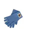 Luvas de Ciclismo Fofas com Forro de Lã à Prova de Vento e Frio para Outono e Inverno, Luvas de Pelúcia com Dedos para Estudantes, Luvas de Imitação de Caxemira para Meninas