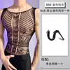 Lobe Lingerie Sexy Renda de Rede Novo Estilo Provocante Uniforme Sexy Puro Desejo Vazado Transparente Body de Grande Porte para Homens
