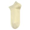 Calcetines de Verano de Malla para Mujer 7A Antibacteriales de Color Sólido de Corte Bajo Calcetines de Barco que No se Caen Talón Desodorante Absorbentes de Sudor Calcetines Cortos para Mujer