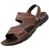 Sandalias de hombre directas de fábrica antideslizantes impermeables de suela suave para verano resistentes al desgaste zapatillas de doble uso para exteriores sandalias de playa para hombre