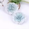Flores Artificiais Materiais DIY Cabeças de Flores de Peônia Flores Falsas Decoração de Casamento Fantasia Headdress Hanfu Flores Artificiais