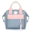 Bolsa de mamá tamaño pequeño portátil aislamiento leche materna bolsa de momia ligera moda multifuncional bolsa para madre y bebé para trabajo y traslados