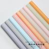 Embalagem de Flor de Papel Cor Sólida 'Primeiro Amor' do Fabricante, Elegante Estilo Europeu Fosco Impermeável para Buquê de Presente em Estilo de Luxo Leve