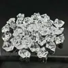 Cubos de Gelo Sintéticos Pedras Preciosas Acrílico Gelo Picado Adereços de Fotografia Jogo de Tabuleiro DIY Acessórios de Enfeite Aquário Plástico Pedras de Cristal