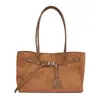 Bolso Tote Versátil Casual Retro para Mujer 2026 Primavera Nuevo Estilo Lujo Ligero Nicho de Alta Gama Chic Bolso de Hombro Único