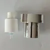 Estoque Disponível Bomba Pump de Pó de CD de 20 Dentes com Tampa Externa Galvanizada, Cabeça de Bomba Pressora para Base/Loção, Suporta Personalização