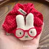 Tengle Fofo Desenho Animado Laço Coelho Miffy Elástico Doce Alta Elasticidade Acessório de Cabelo