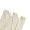 Calcetines de media pantorrilla para niñas, Nuevos calcetines coreanos de otoño de algodón fino para niños, Calcetines blancos de encaje tipo princesa, Calcetines largos de malla para bebés niñas