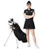 Bolsa de golf PGM, unisex, con soporte, bolsillo magnético, base plegable, compartimento aislado para bebidas y diseño impermeable