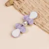Fivela de Cheongsam Tecida à Mão Duas Cores Coração de Pêssego Pipa Borboleta Botão Terno Tang Dinastia Han Nova Fivela Decorativa Chinoiserie