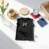 2026 Nuevo Estilo Tops para Niñas Verano Dulce Lazo Elegante Casual Versátil Chaleco Infantil Camiseta para Bebé