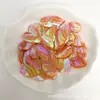 Gotas de Agua Roscadas 13*21, Mezcla de Colores Vibrantes, Lentejuelas de Gota de Agua, Varios Moldes de Cuentas para Manualidades, Colores Completos
