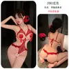 Noche Larga Ropa Interior Romántica Sexy Calada Ropa Interior Romántica Puro Deseo Ardiente Body Sin Necesidad de Quitar Conjunto Tentación 2081
