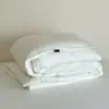 Cobertor Luxuoso de Seda com Névoa Fria 60S Lenzing Tencel Cor Sólida Peça Única Verão Seda Gelada Liso Refrescante Lençol de Cama Fronha