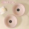 Set de Lavabo de Plástico Engrosado para Uso Doméstico, Disponible en Tamaños Grande, Mediano y Pequeño, Adecuado para Residencias de Estudiantes, Lavado de Pies y Lavandería