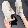 Zapatos de plataforma VTPV altura de muffin 2024 nuevos de moda cabeza redonda suela gruesa pequeña zapatos blancos combinan con todo deportivos y de ocio