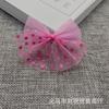 Nuevo Lazo de Malla Hecho a Mano diy Accesorios para el Cabello Zapatos, Sombreros, Bolsos, Juguetes, Accesorios de Ropa, Accesorios Decorativos Flores