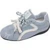Moda Casual Nueva Primavera/Verano 2026 Aumentadores de Altura Lindos Zapatos de Entrenamiento Alemanes para Mujer Tenis Cómodos Transfronterizos