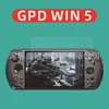 Adecuado para Película Templada Gpd Win 5 Consola de Juegos Portátil Película Gpd Win5 Película de Vidrio Borde Curvo Película Gpdwin4