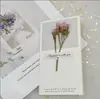 Tarjetas de Felicitación de Flores Secas Navideñas, Tarjetas de Cumpleaños de Año Nuevo, Recuerdos, Tarjetas del Día del Maestro y de Acción de Gracias, Tarjetas de San Valentín, Tarjetas de Felicitación de Flores Secas