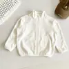Otoño 2026 Nueva Llegada Valle del Viento Versátil Atractivo Chaqueta Infantil de Cuello Alto Se Puede Usar con Capa Interior Cálida Camiseta Interior para Niños